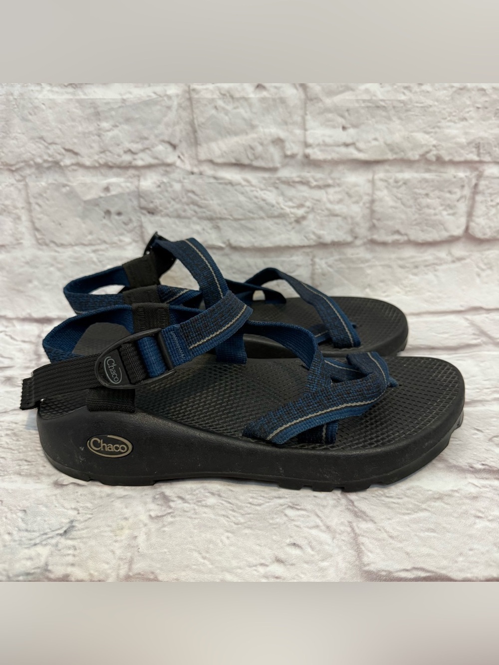 Chaco Performance Footwear Z2 Sandals Men Size 7 Classic Strap Blue